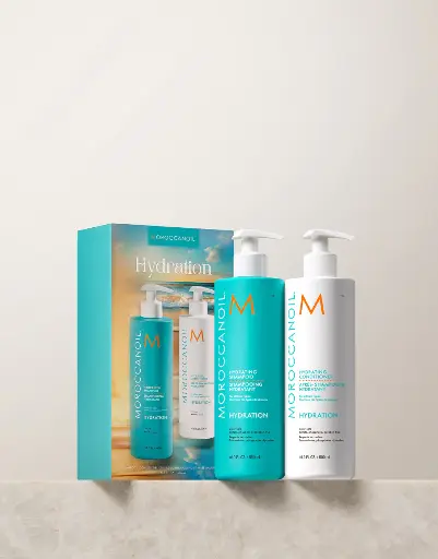 MOROCCANOIL HYDRATION SHAMPOO & ACONDICIONADOR DUO