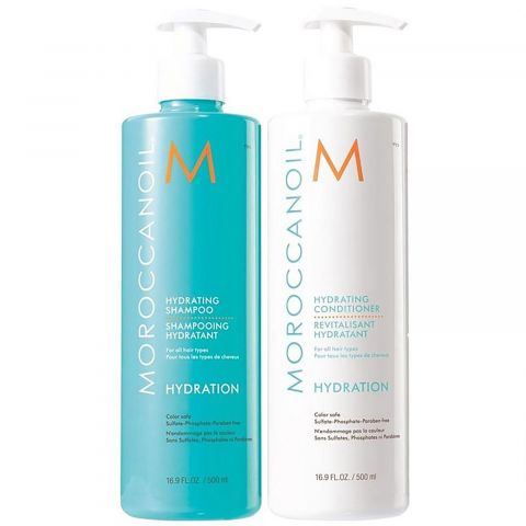 MOROCCANOIL HYDRATION SHAMPOO & ACONDICIONADOR DUO