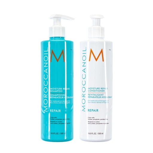 MOROCCANOIL REPAIR SET 500ML