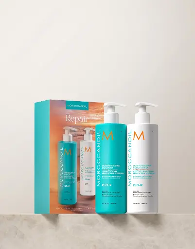 MOROCCANOIL REPAIR SHAMPOO & ACONDICIONADOR DUO