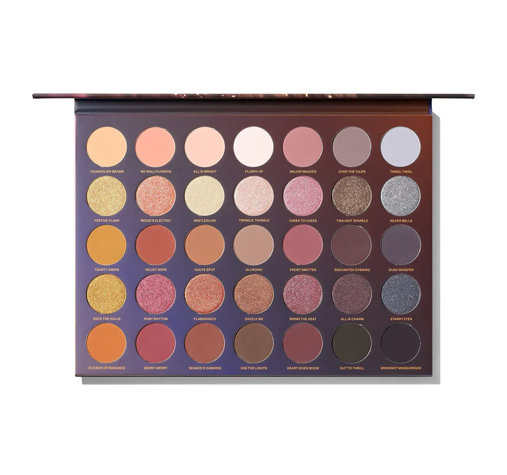 MORPHE 35XS NO SILENT NIGHTS PALETTE