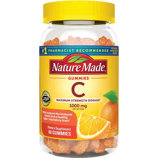 NATURE MADE C 80 GUMMIES
