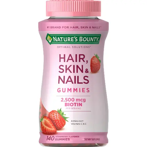 NATURES BOUNTY HAIR, SKIN & NAILS 140 GUMMIES