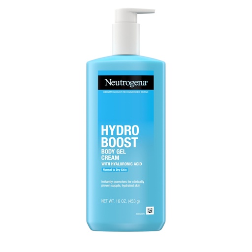 NEUTROGENA  HYDRO BOOST BODY GEL CREAM 16OZ
