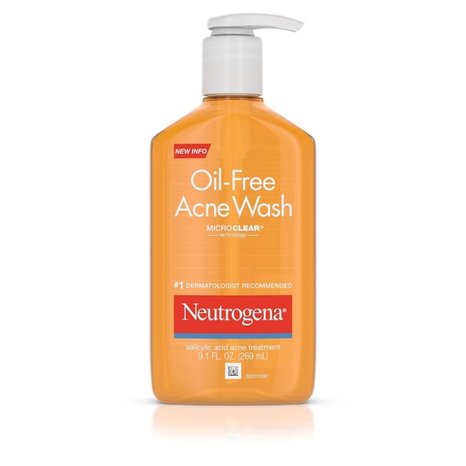 NEUTROGENA  OIL-FREE ACNE WASH 269ML