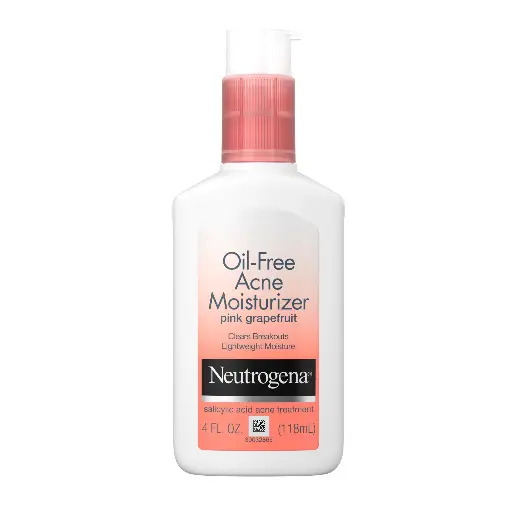 NEUTROGENA ACNE MOISTURIZER PINK GRAPEFRUIT