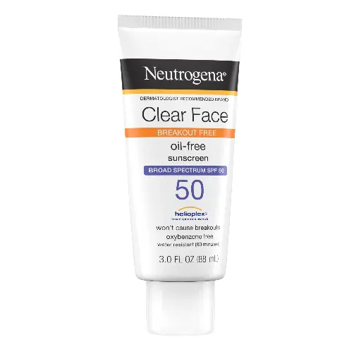 NEUTROGENA BREAKOUT FREE SPF 50
