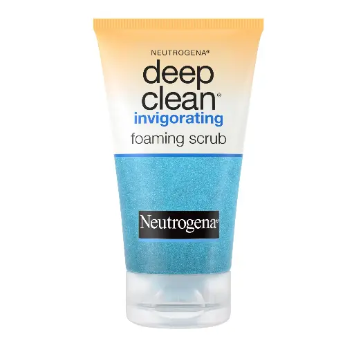 NEUTROGENA DEEP CLEAN FOAMING SCRUB