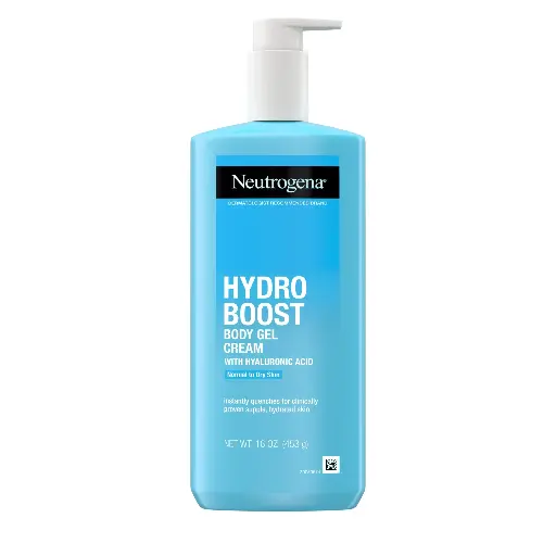 NEUTROGENA HYDRO BOOST BODY GEL CREAM 16OZ