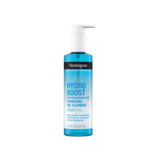 NEUTROGENA HYDRO BOOST GEL CLEANSER 230ML