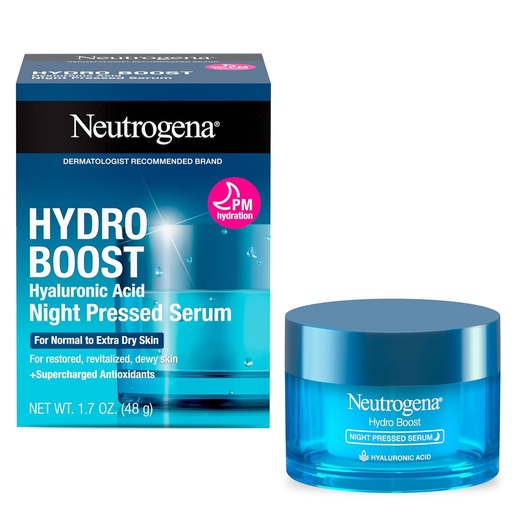 NEUTROGENA HYDRO BOOST NIGHT PRESSED SERUM