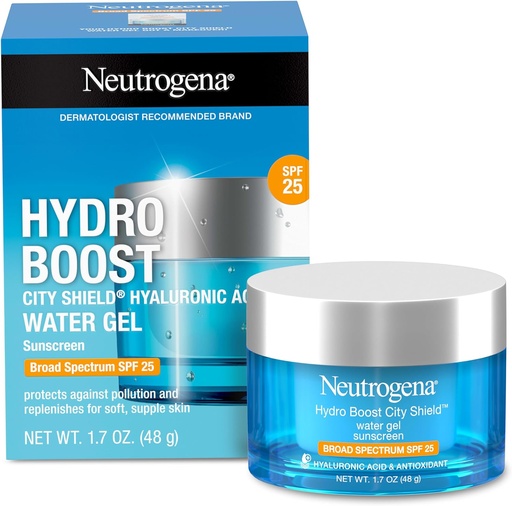 NEUTROGENA HYDRO BOOST WATER GEL SPF 25