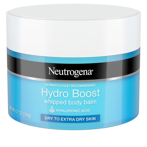 NEUTROGENA HYDRO BOOST WHPPED BODY BALM