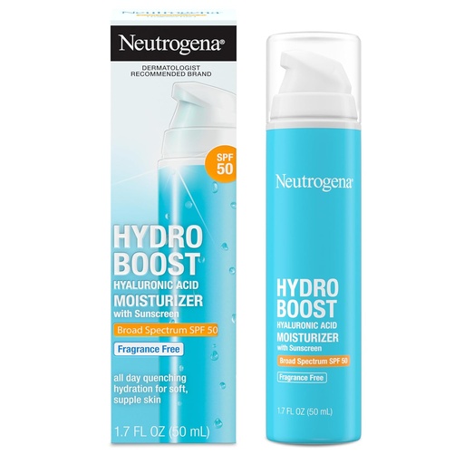 NEUTROGENA HYDROBOOST MOISTURIZER SPF50