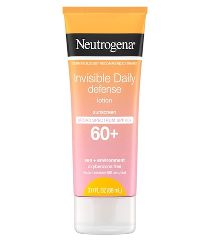 NEUTROGENA INVISIBLE SUNSCREEN SPF60+ 88ML