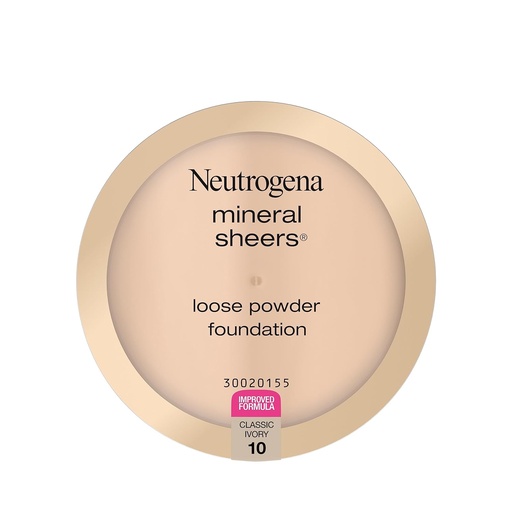 NEUTROGENA LOSSE POWDER FOUNDATION  10 CLASSIC IVORY