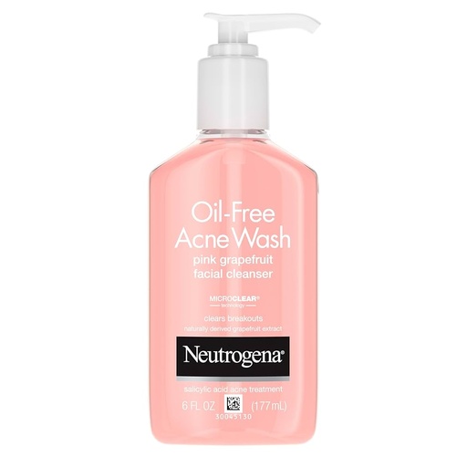 NEUTROGENA OIL-FREE ACNE WASH