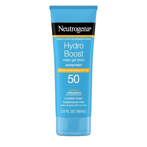 NEUTROGENA PROTECTOR SOLAR SPF50 WATER GEL LOTION