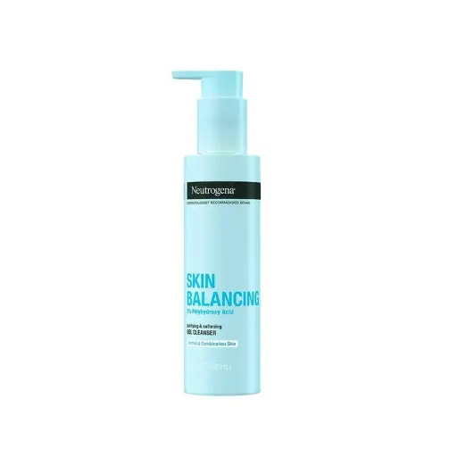 NEUTROGENA SKIN BALANCING GEL CLEANSER