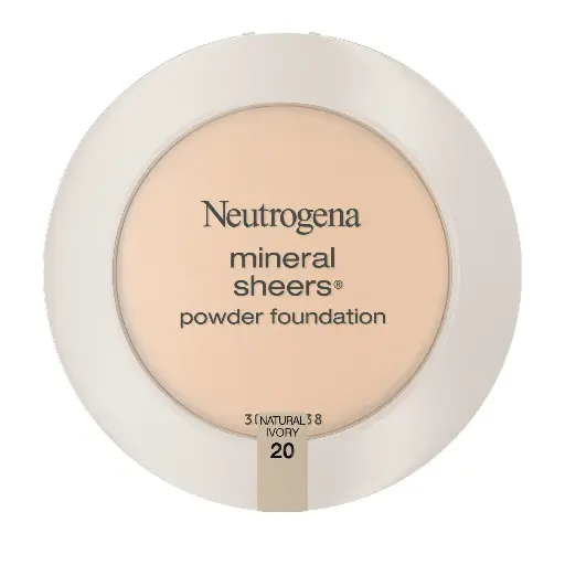 NEUTROGENA SKINCLEARING MINERAL POWDER 20 NATURAL IVORY