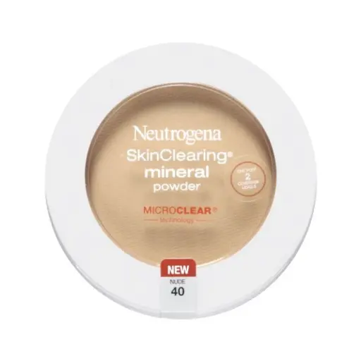 NEUTROGENA SKINCLEARING MINERAL POWDER NUDE 40
