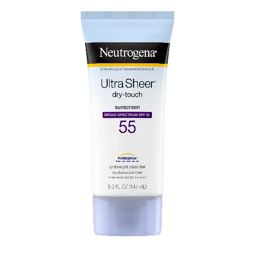 NEUTROGENA SUNSCREEN DRY-TOUCH SPF55