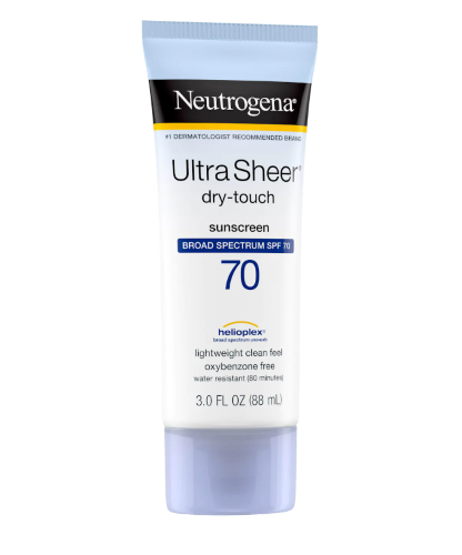 NEUTROGENA SUNSCREEN DRY-TOUCH SPF70