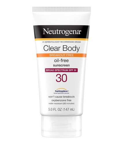 NEUTROGENA SUNSCREEN SPF30 CLEAR FACE 88ML