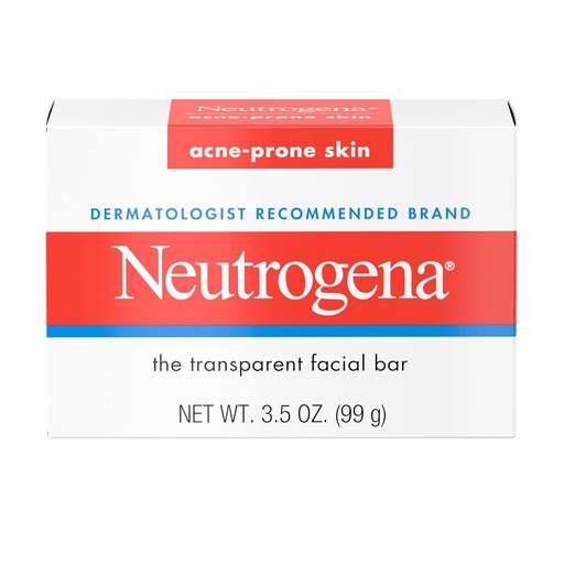 NEUTROGENA THE TRANSPARENT FACIAL BAR