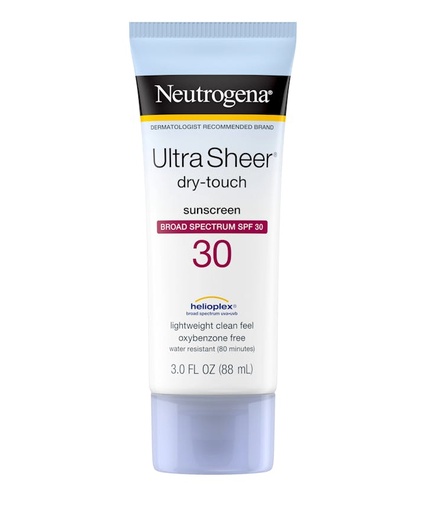 NEUTROGENA ULTRA SHEER DRY-TOUCH SPF30