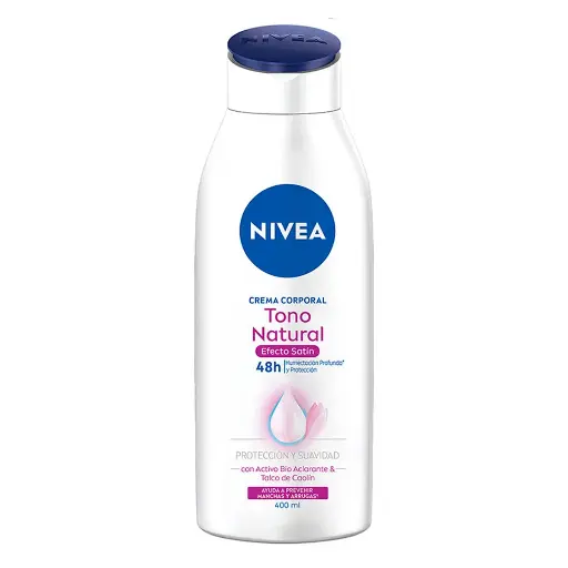 NIVEA CREMA COPORAL TONO NATURAL 400ML