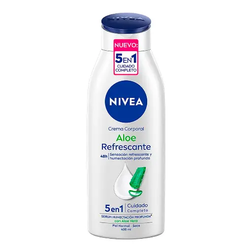 NIVEA CREMA CORPORAL ALOE REFRESCANTE 400ML