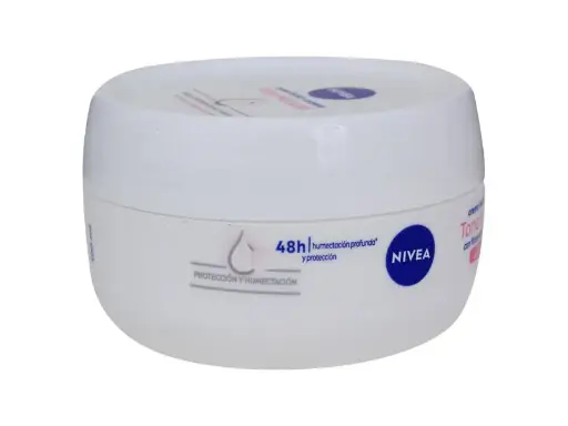 NIVEA CREMA FACIAL Y CORPORAL TONO NATURAL 100ML