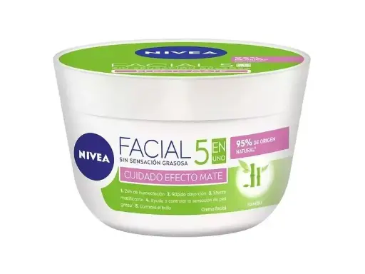 NIVEA FACIAL 5 EN 1 EFECTO MATTE