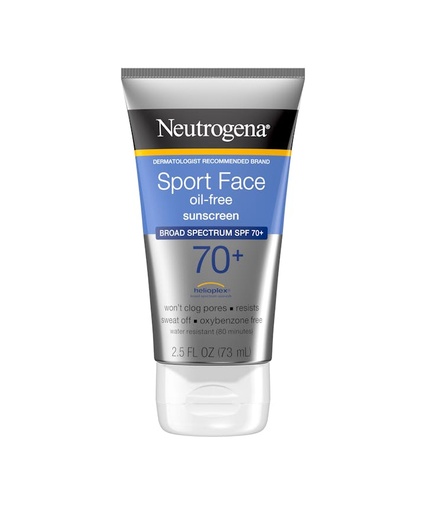 OIL-FREE SUNSCREEN SPF70+