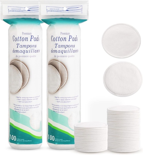 PADS DESMAQUILLANTS