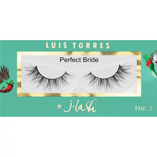 PESTAÑAS LUIS TORRES BY J. LASH  PERFECT BRIDE