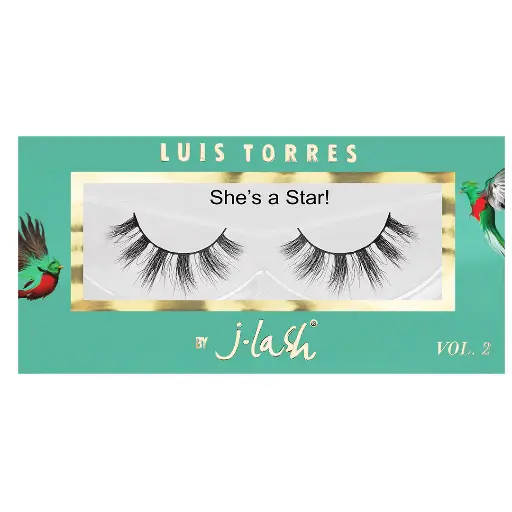 PESTAÑAS LUIS TORRES BY J. LASH SHE´S A STAR!