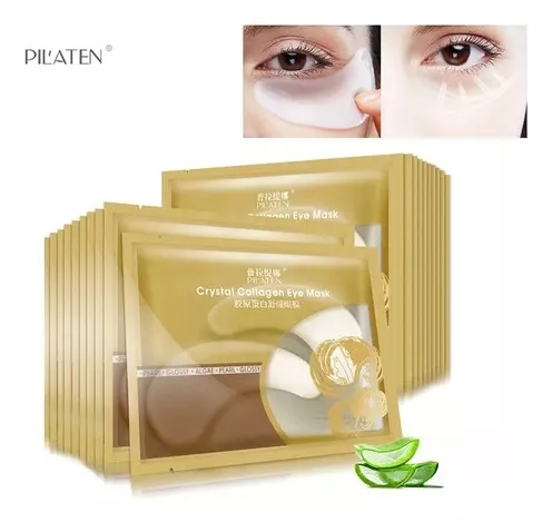 PILATEN CRYSTAL COLLAGEN EYE MASK