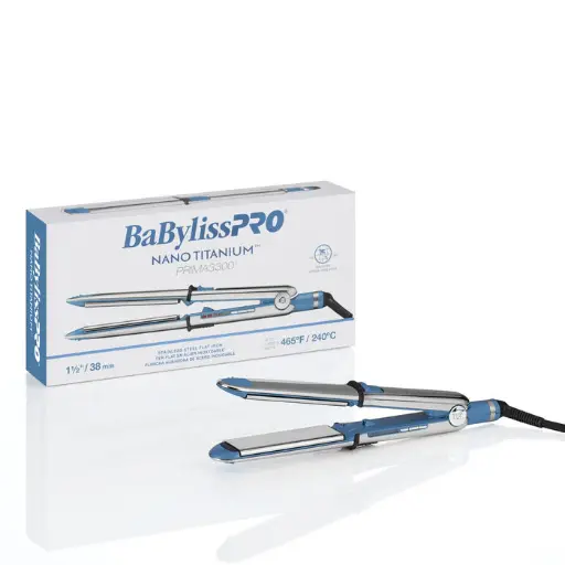 PLANCHA BABYLISSPRO NANO TITANIUM OPTTIMA3300