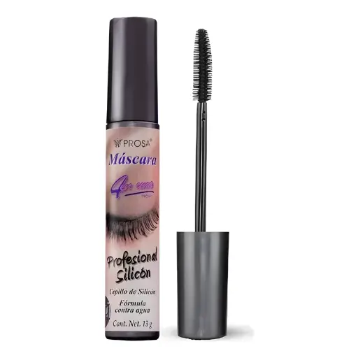 PROSA MASCARA 4 EN UNO PROFESIONAL SILICON TAPON GRIS OSCURO