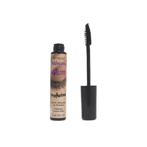 PROSA MASCARA 4 EN UNO PROFESIONAL TAPON NEGRO