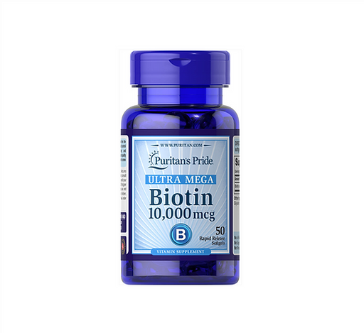 PURITANS PRIDE ULTRA MEGA BIOTIN
