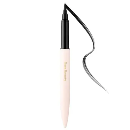 RARE BEAUTY PERFECT STROKES EYELINER LIQUIDE MAT BLACK