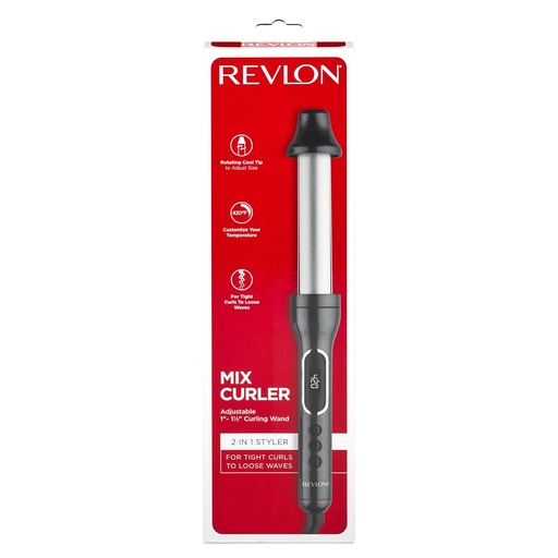 REVLON MIX CURLER 2 IN 1 STYLER