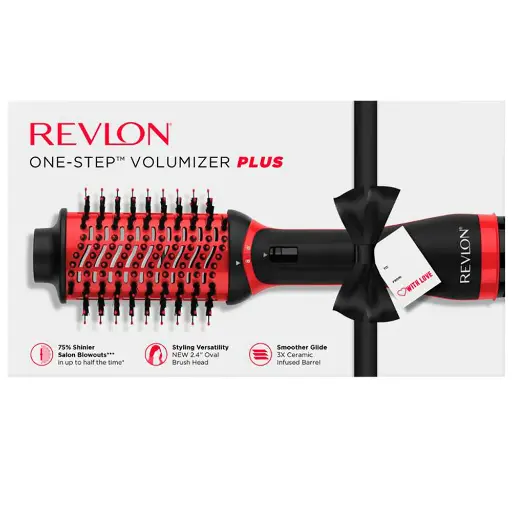 REVLON ONE- STEP VOLUMINIZER PLUS VERSION REGALO