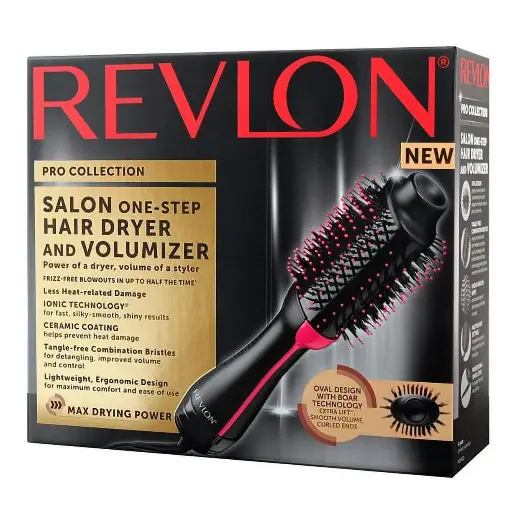 REVLON ONE-STEP HAIR DRYER AND VOLUMIZER MAX DRYING POWER