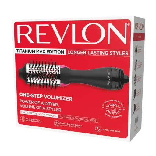 REVLON TITANIUM MAX EDITION