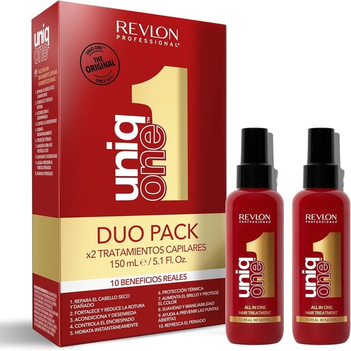 REVLON UNIQ ONE DUO PACK