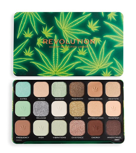 REVOLUTION SHADOW PALETTE FOREVER FLAWLESS GOOD VIBES CHILLED VIBES